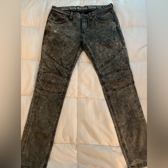 Rock Revival Sohan Grey Men’s Jeans. - Picture 1 of 6